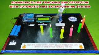 Ultimate Fire Detection & Alarm with Automatic Fire Extinguisher