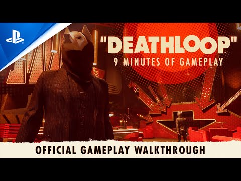 Deathloop - El espectacular GAMEPLAY PS5 en ESPAÑOL | 4K | PlayStation España