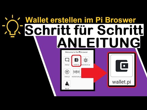 Pi Broswer Wallet deutsch