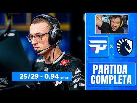 A PAIN ESTREIA EM COLOGNE! PAIN vs LIQUID - PARTIDA COMPLETA COM GAULES