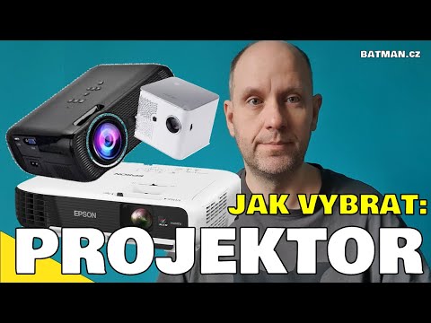 Jak vybrat PROJEKTOR