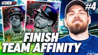 HOW TO COMPLETE TEAM AFFINITY CHAPTER 3 IN MLB THE SHOW 24! | NO MONEY SPENT EP 4