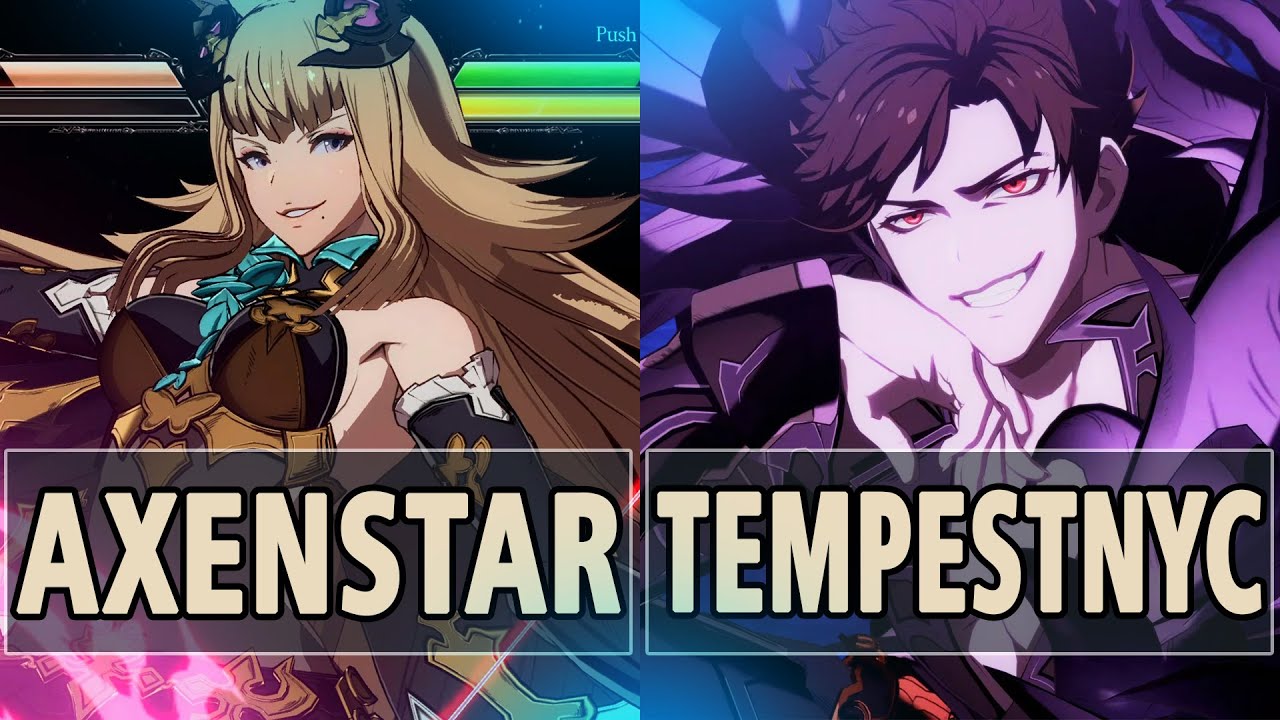 GBVSR: Axenstar (Metera) Vs TempestNYC (Belial) | High Level Gameplay.