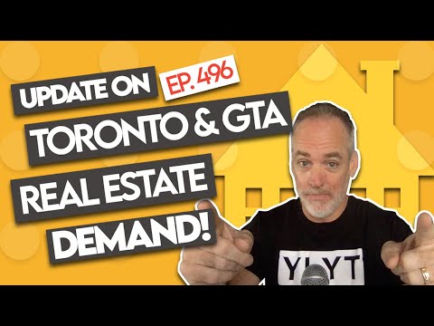 Update on Toronto and GTA Real Estate and Rental Demand