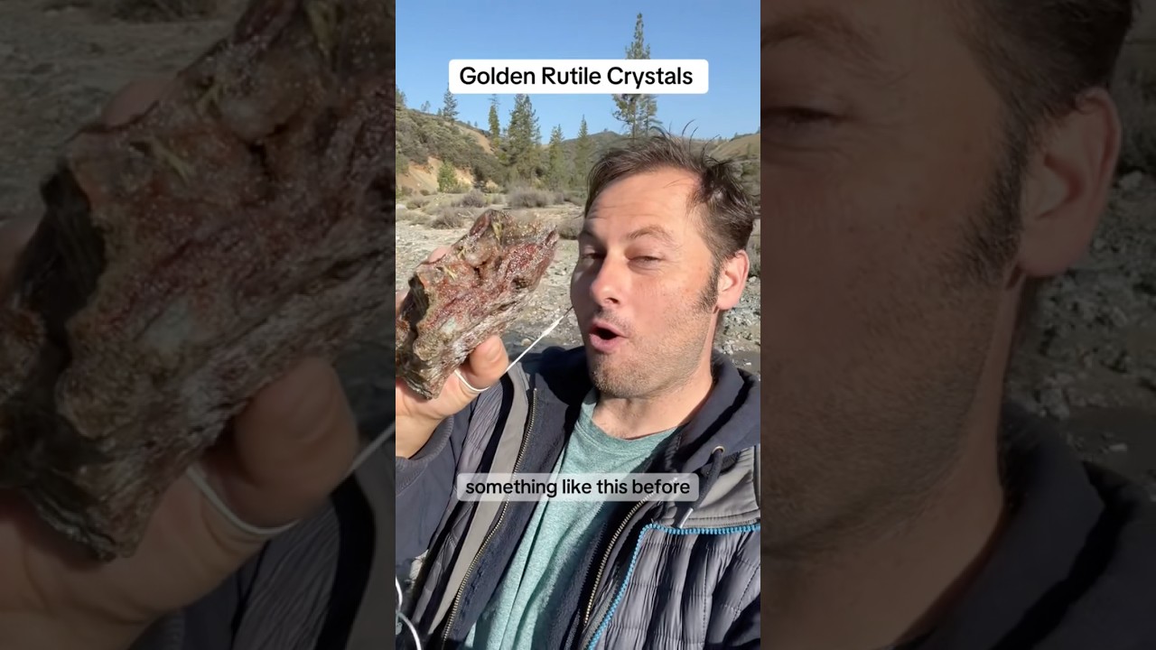 Rutile Crystals #rockhound #rockhounding #quartz #crystals #agate #rutile #geode #plasma #gemstone