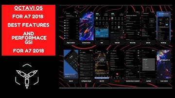 Octavi OS For A7 2018 | Best Features & Performance GSI | Android 11 | 2021