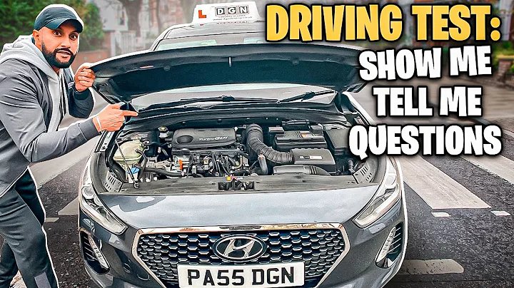 Show Me, Tell Me Questions. UK Driving Test - DayDayNews