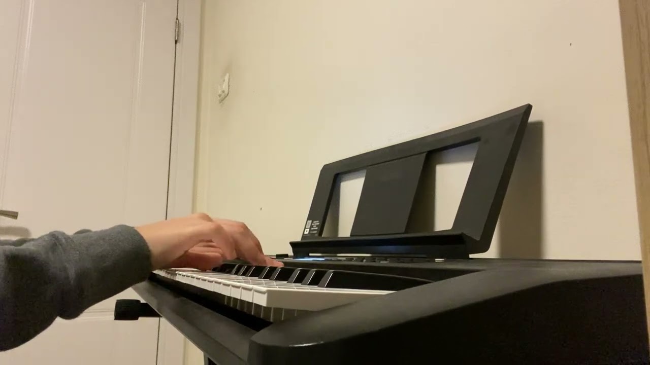 Bohemian Rhapsody - piano cover (on a 61 keys piano)