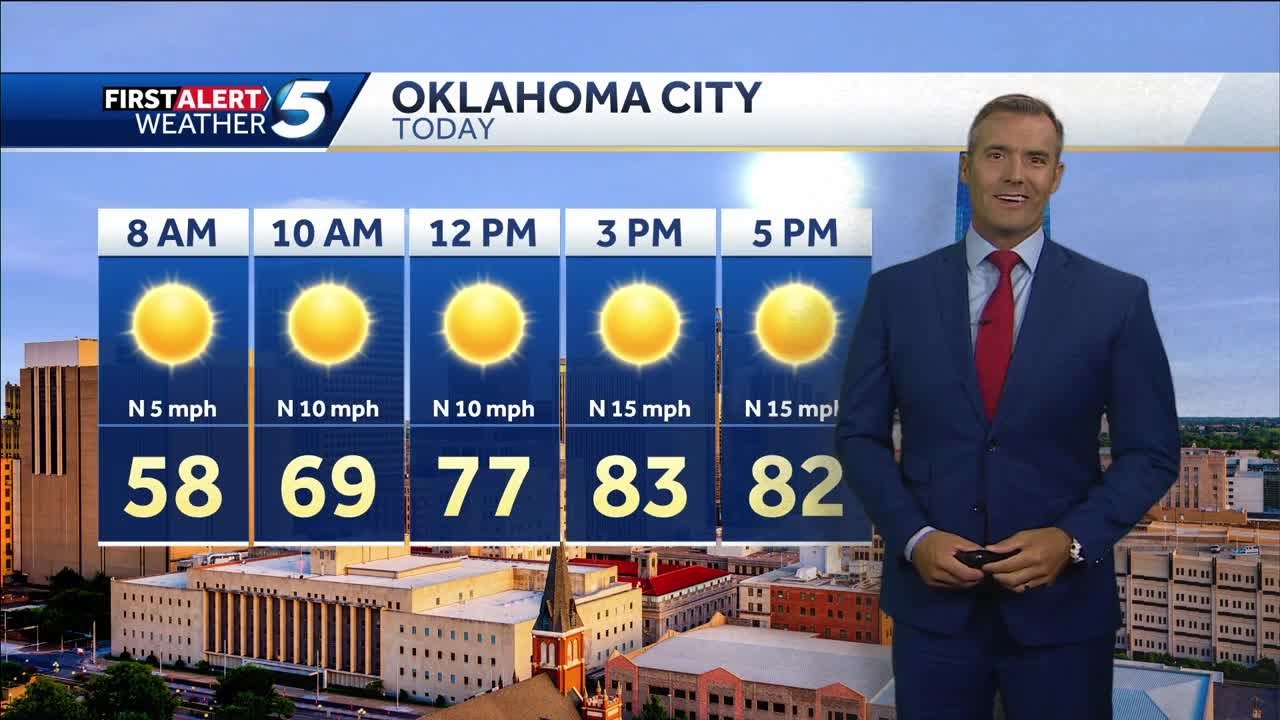 Friday Sept. 27, 2024 FORECAST: Warm and dry weekend - YouTube