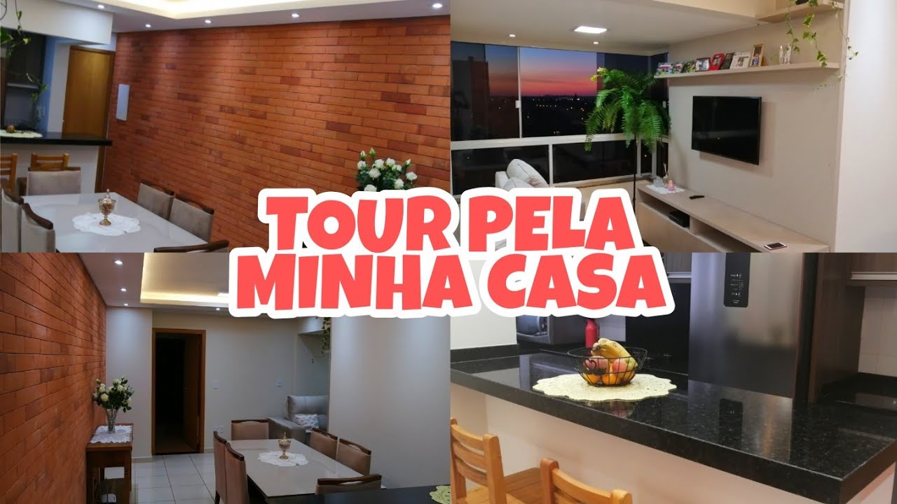TOUR PELA MINHA CASA 😍😍 - YouTube