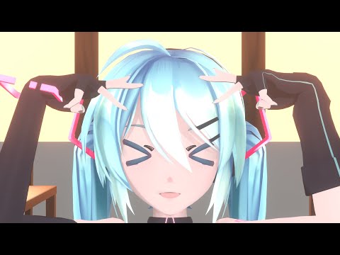 【MMD】おじゃま虫Ⅱ【Sour式初音ミク】blender渲染