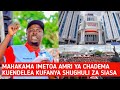 BREAKING NEWS COURT HAS CANCELED CHADEMA S ORDER TO CARRY OUT POLITICAL ACTIVITIES 