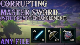 (old ver) A Detailed WMC with Prompt Entanglement Guide   Corrupted Master Sword  Any File in BOTW