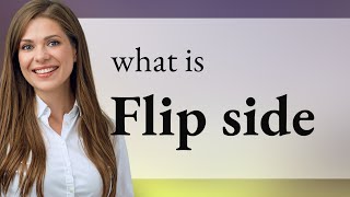 Flip side — FLIP SIDE definition