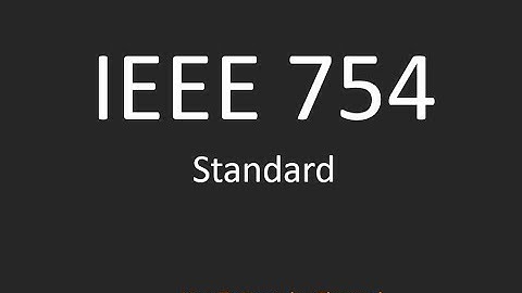 What is IEEE 754 Standard | How to convert real number in binary format using IEEE 754 Standard