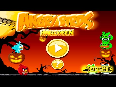 Angry Birds Online Flash Game - Colection Hacked 1 All 