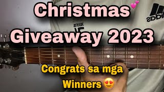 Tara Guys 😍 Christmas Giveaway