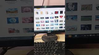 how to apply wallpaper #desktopwallpaper 🖥️