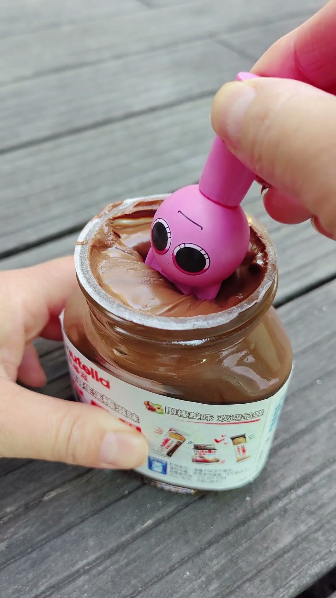 Sprunki dipping chocolate