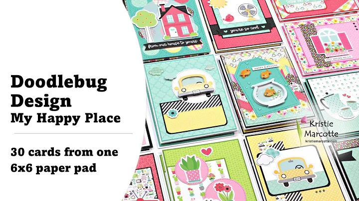 Doodlebug Design | My Happy Place | 30 Cards from ...