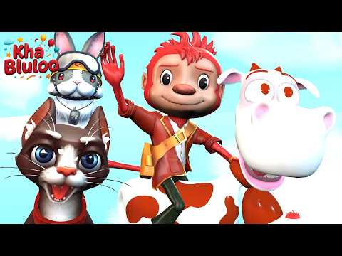 Baa Baa Black Sheep | Colorful Sheep Song | Nursery Rhymes & Kids Songs