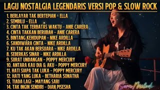 Download Lagu ALBUM NOSTALGIA LEGENDARIS I Versi Pop \u0026 Slow Rock l Cover by SoraMelodia  MP3