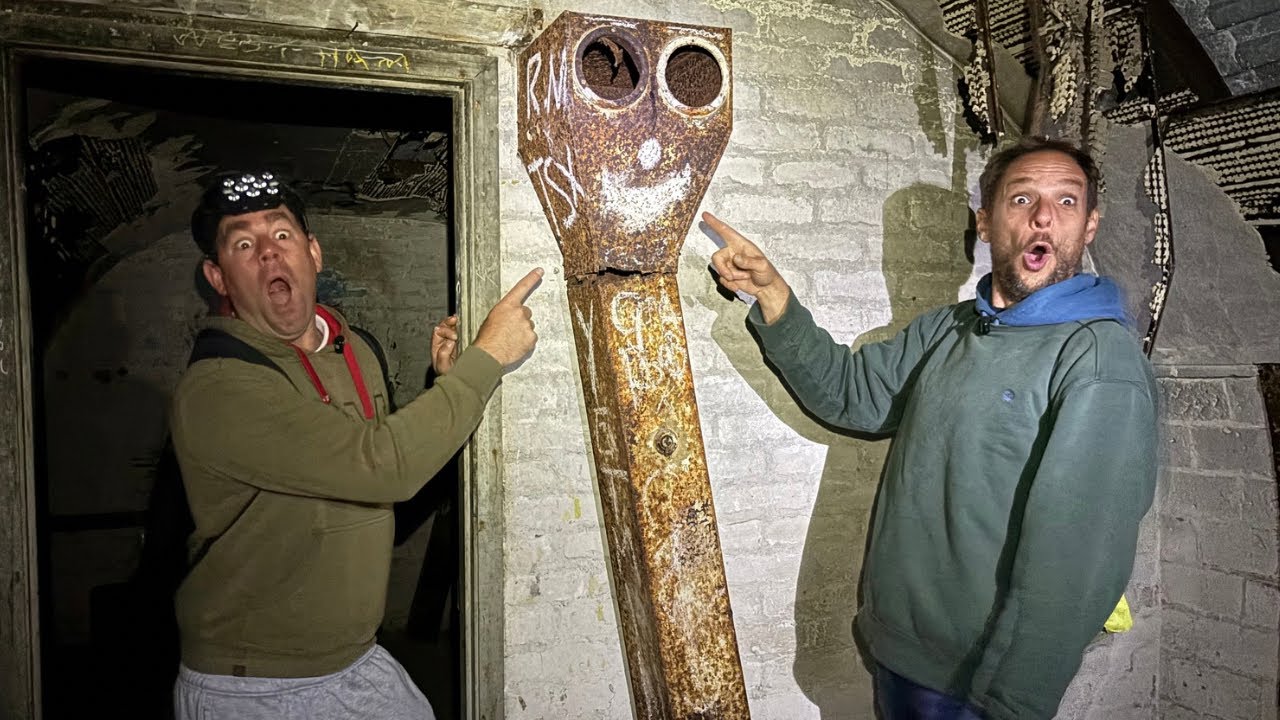 Забытые туннели Дувра (убежище Дампи Би Дип) Эпизод 1