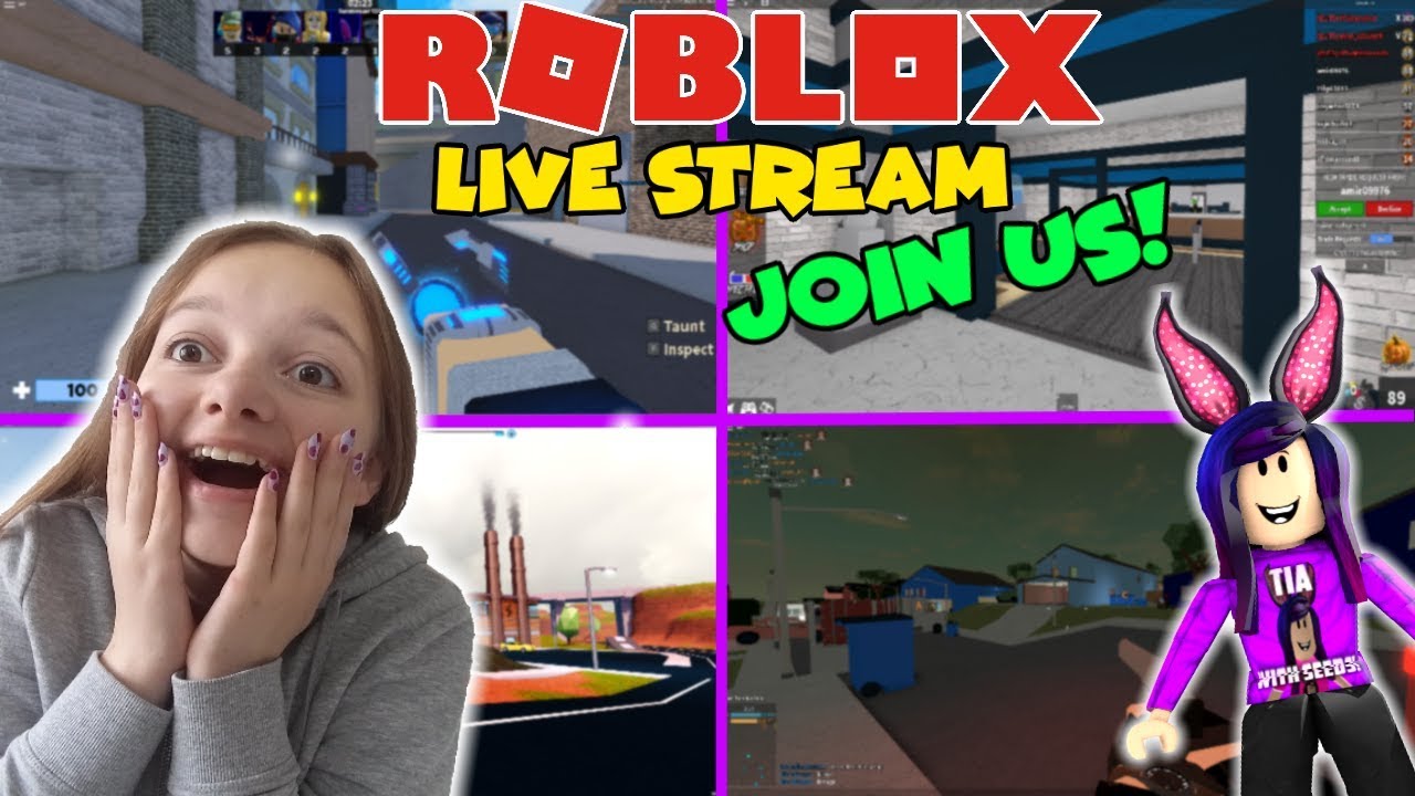 Roblox Live Stream Arsenal Jailbreak And More Join The Fun 342 Youtube - roblox live stream jailbreak arsenal and more join