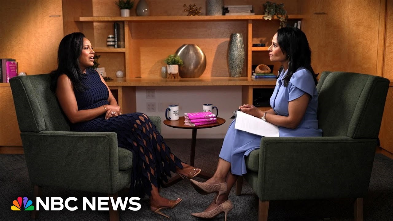TODAY’s Sheinelle Jones talks about the 'excruciating lows' of losing her husband: Full interview