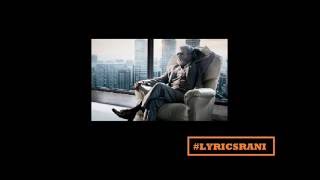ULAGAM ORUVANUKKA lyrics video-KABALI-2016