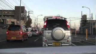 北九州市小倉南区～京都郡苅田町方面へ　2010.1.3. ‐１２