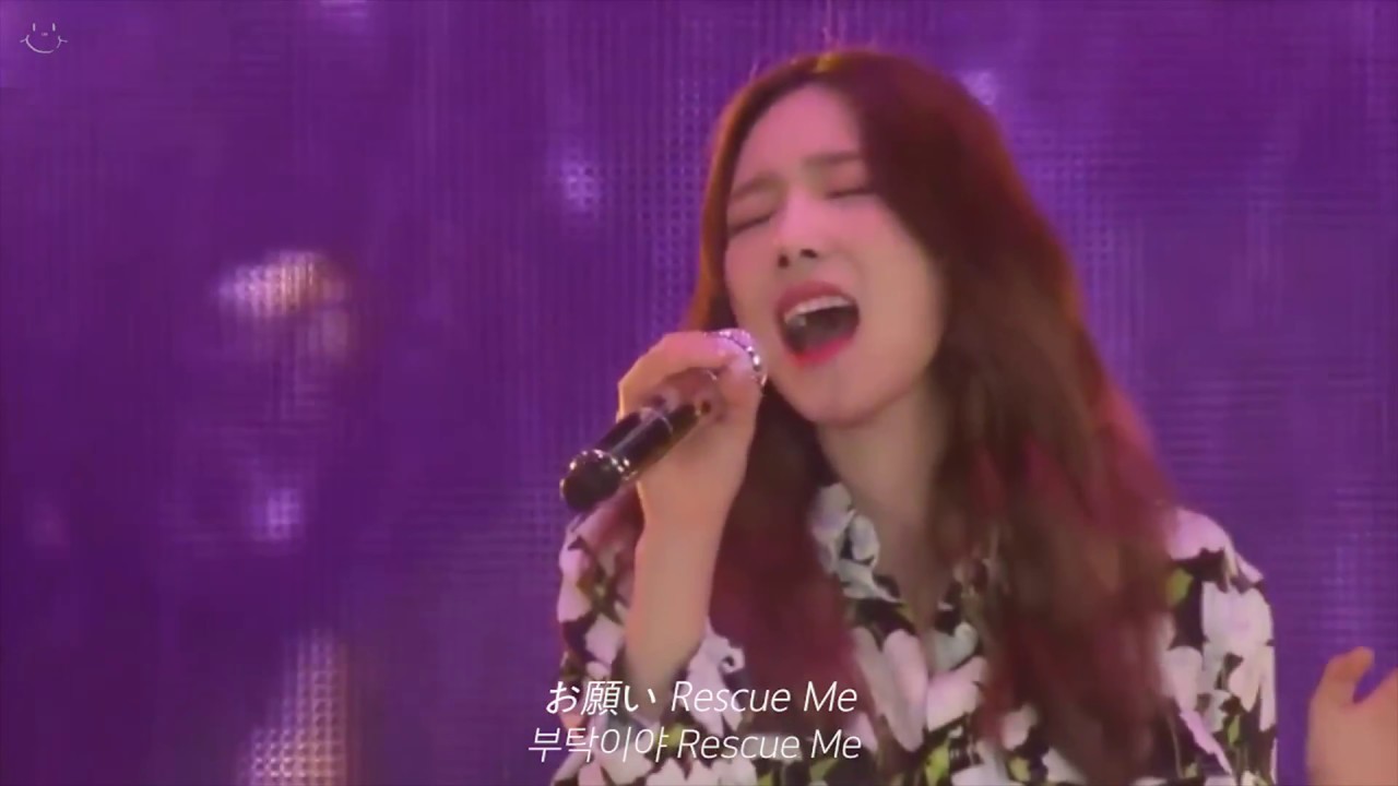 [한글자막] 180519 태연 TALK+Rescue Me (@Rakuten GirlsAward 2018 SPRING/SUMMER)
