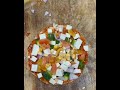 Veg loaded pizza #recipe #cooking #foodfestwithfamilyandfriends