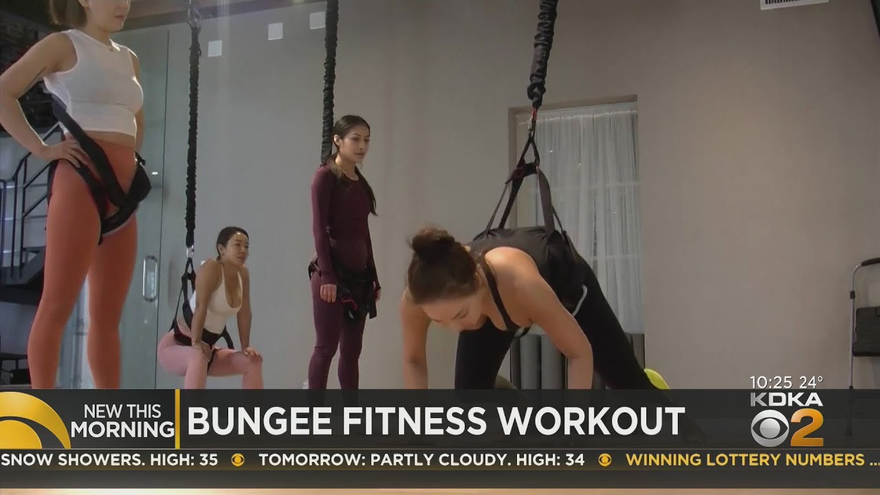 Bungee fitness becoming next popular exercise craze 