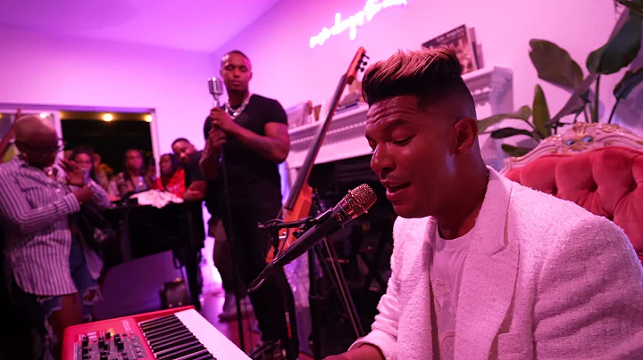 Avery Wilson & Stevie Mackey EAT Anita Baker's "Gi...