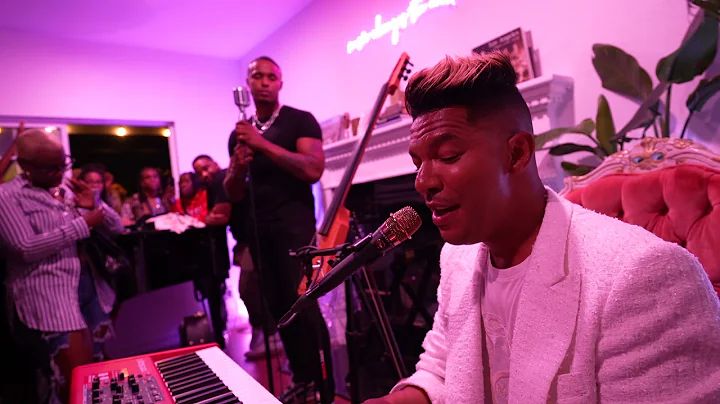 Avery Wilson & Stevie Mackey EAT Anita Baker's "Gi...