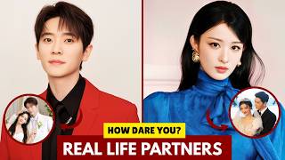 "HOW DARE YOU" ACTORS REAL LIFE PARTNERS 2026 | NET WORTH, #wangchuran #cdrama Wealth