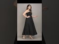 full-length black versatile coverage and a timeless silhouette, suitable for various occasions.