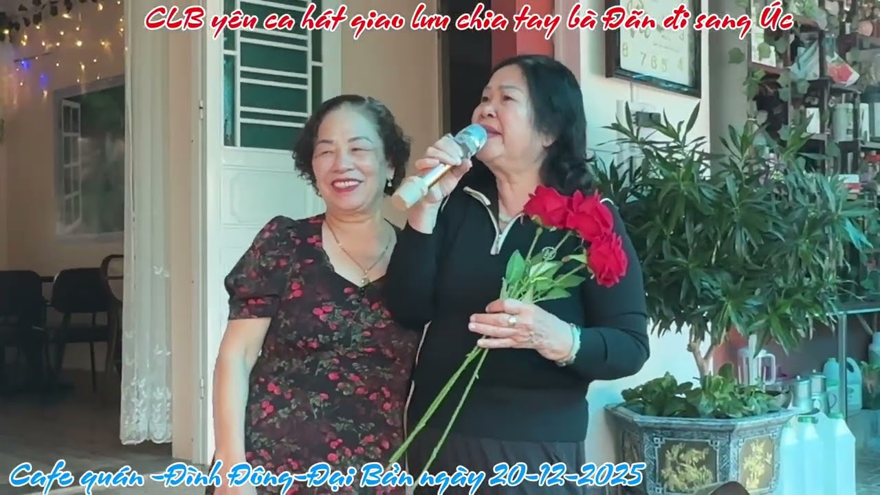 Giao lưu cà phê quán Đại Bản