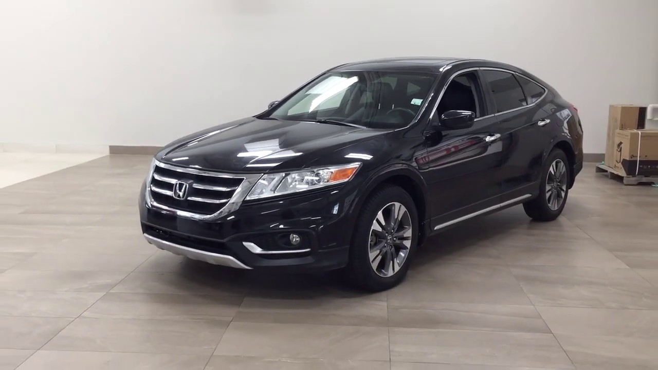 2014 Honda Crosstour EXL Review YouTube