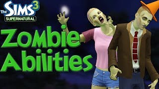 The Sims 3: All About Zombie! (Supernatural)