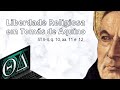 Liberdade Religiosa em Tomás de Aquino | Suma Teológica, II-II, questão 10, artigos 11 e 12