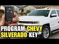 Easy DIY Spare Key for Chevy Silverado (2014-2018) – At Home