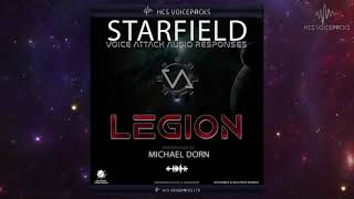 Michael Dorn's 'Legion' for Starfield voice control