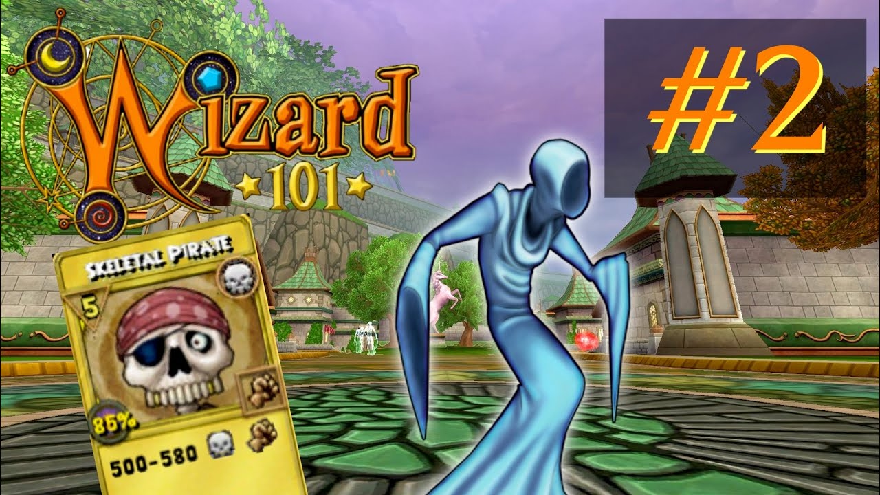 Skeletal Pirates And Lost Souls | Wizard101 - #2 - YouTube