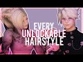 Every Unlockable Hairstyle in FF14! | FFXIV ♥