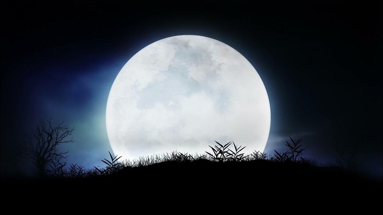 красивая луна. фэнтези пейзажи. Raspberry moon. Emyn muil. сказочная луна.