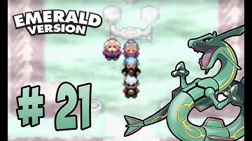 Pokémon Emerald Walkthrough Part 21 - Team Aqua at Mt. Pyre