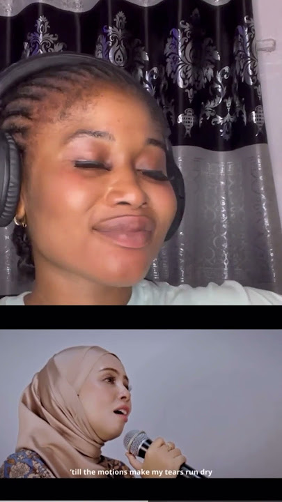 Don't Sleep Away This Night - Daniel Sahuleka Cover By Vanny Vabiola Reaction #vannyvabiola #react