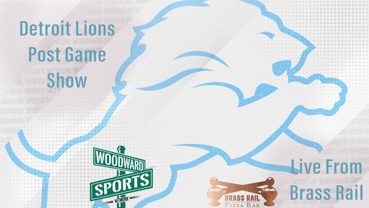 Detroit Lions vs Minnesota Vikings Post Game Reaction | Live from Brass Rail